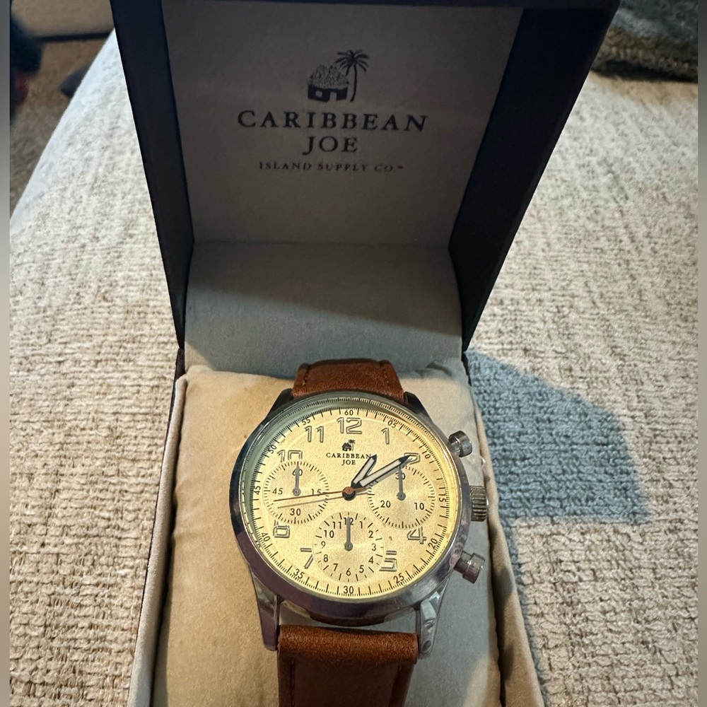 Caribbean Joe Men’s Watch